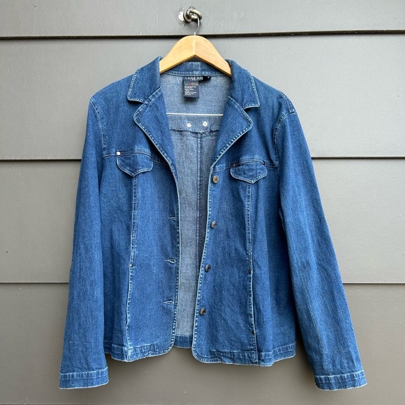 Classic Blue Denim Jacket - Picture 2 of 7